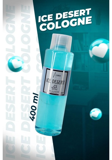 Va Cosmetic Ice Desert Kolonya 400 ML