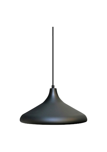 Aura Metal Tekli Siyah Sarkıt Avize Retro Rustik Model Avize