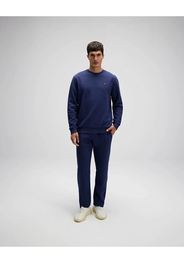 Ellesse Lacivert Erkek Sweatshirt Em579 Lacivert