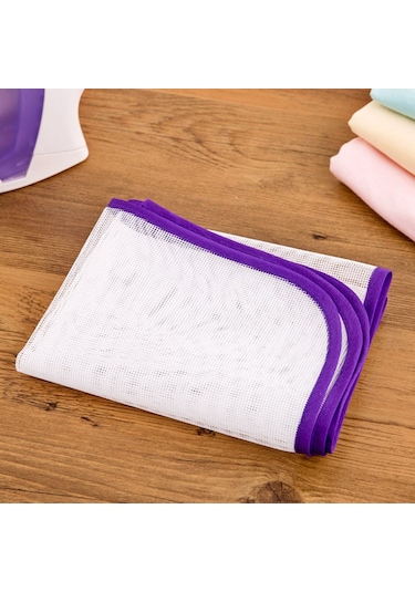 Sones 5 Adet Ütü Masası Örtüsü Koruyucu Örgü Ütü Koruyucu Örtü Bezi, Stil: Küçük Boyut Rastgele Renk Teslimatı