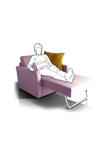 Seray Servol Tekli Yataklı Koltuk Zeta 179