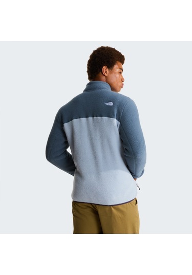 The North Face M Yumiori Full Zip Erkek Polar-33078 Gri