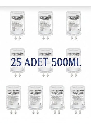 Pro Flex %0.9 İzotonik Serum Çözelti 500ml Koli 25adet