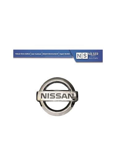 Nissan D22-Yd25 Bagaj Kapak Amblemi 1998-2005