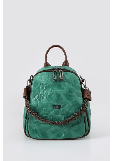 Ççs 17635 Kadın Omuz Ve Sırt Çantası Pembe