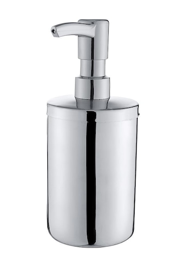Geseus Ç.ayna Metal Krom Asmalı Sıvı Sabun Dispenseri 400ml-803