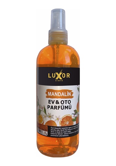 Luxor Kimya Mandalin Ev Ve Oto Kokusu 400 ML