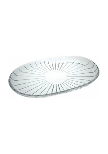 P.bahçe 54783 Elegant Servis Tabak Çok Renkli