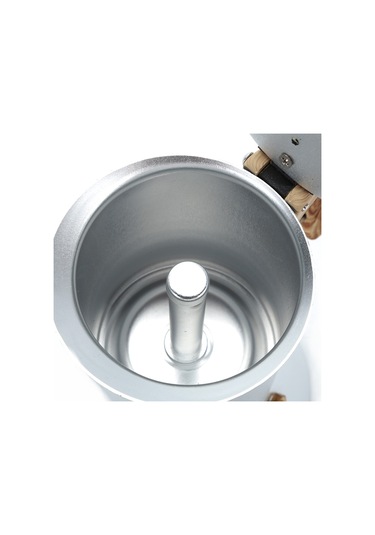 İskandinav İtalyan Tipi Ev Tipi Moka Pot Gıda Sınıfı Alüminyum Kahve Makinesi Kapalı Tabanlı Kahve Potu İndüksiyon Ocak Isıtmalı Hediyelik İskandinav 6 Fincan 300ml