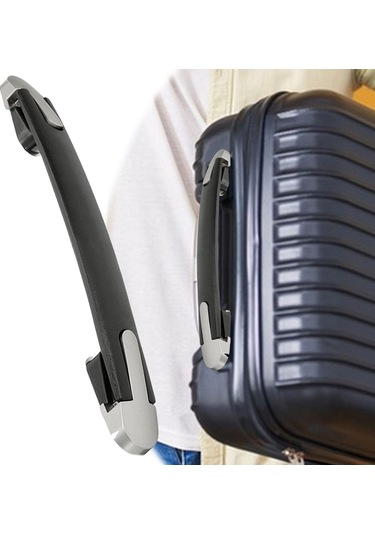 Homyl Bavul Bagaj Sapı Yedek Taşıma Kayışı Vidalarla Çok Renkli