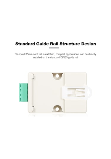 Tenfowee Endüstriyel Modbus-rtu Sensörü - Yüksek Hassasiyetli Sıcaklık Ve Nem Ölçüm Cihazı Wtr10-e