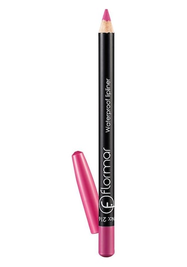 Flormar Waterproof Lipliner Dudak Kalemi 216 Soft Pink