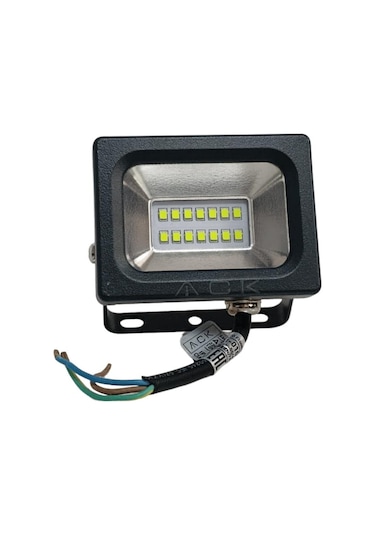 Ack - 10w Tablet Led Projektör İp65 Suya Dayanıklı 900lmn Yeşil At62-01032