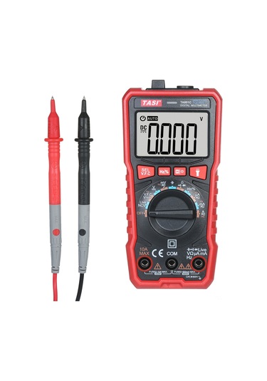 Reedark "profesyonel Tası Ta801c True Rms Otomatik Aralıklı Dijital Multimetre - Ncv, Ohm, Voltaj Ölçer"