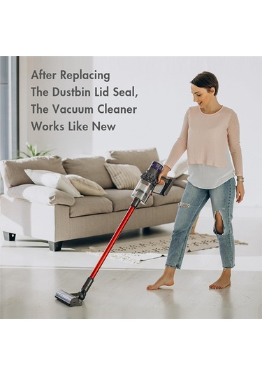 V11/v15/sv14/sv15/sv22 İçin Toz Haznesi Üst Sabit Sızdırmazlık Halkası