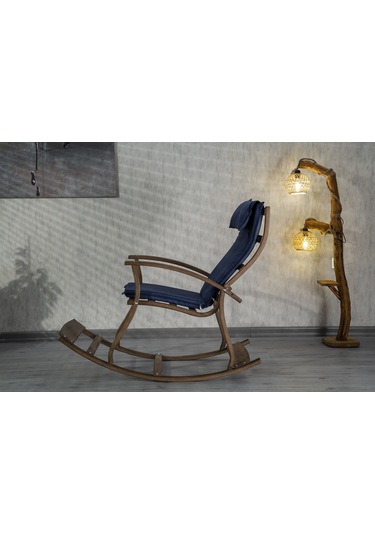 Emideco Sallanır Sandalye Demonte Lacivert