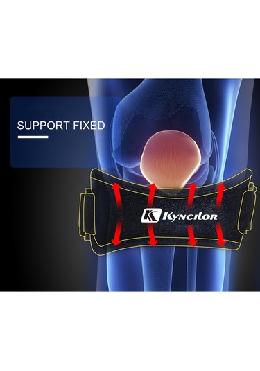 Kyncilor Açık Hava Sporları Için Ayarlanabilir Diz Patellar Gül