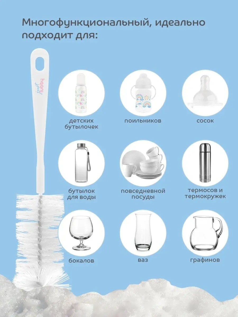 Lubby Biberonlar Ve Suluklar İçin Fırça 165961942