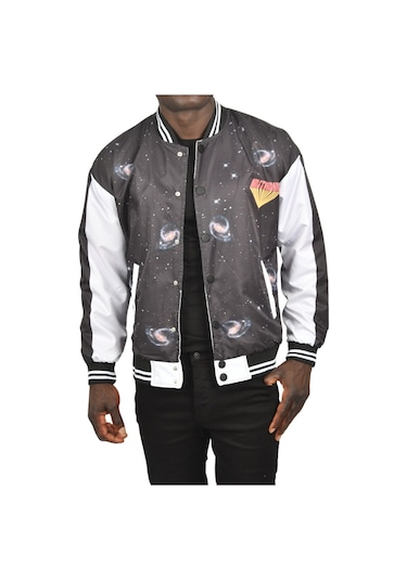 Deepsea Erkek Siyah Su Ve Rüzgar Geçirmez Mont 2304787 Siyah