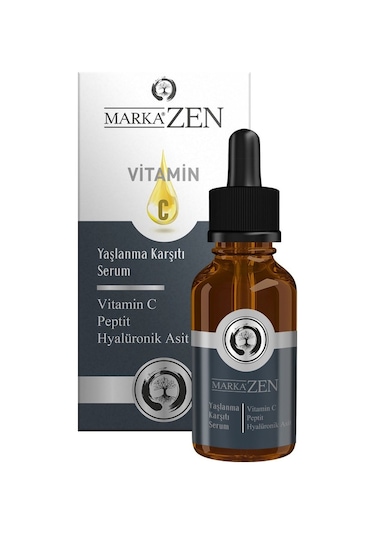 Markazen C Vitaminli Yaşlanma Karşıtı Serum 30 ML
