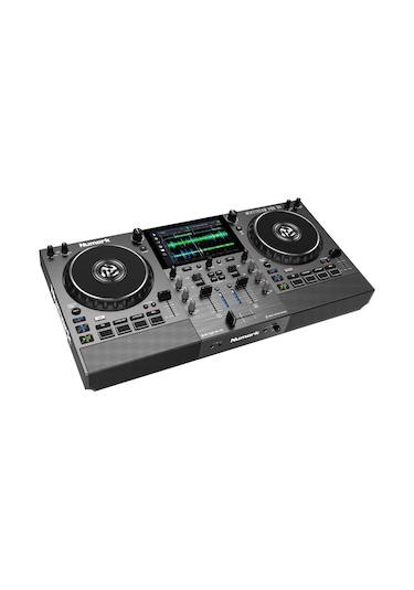 Mixstream Pro Go Pil İle Çalışabilen, Amazon Müzik Destekli, Standalone Streaming Dj Kontrolcüsü