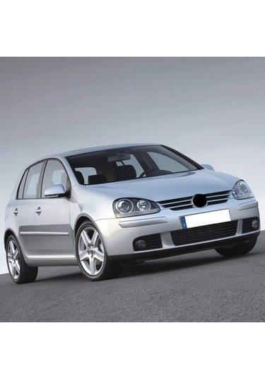 Vw Golf 5 2004-08 Bijon Kapağı Volkswagen Yazılı 5 Adet 1k0601173