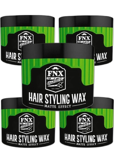 Fnx Barber Matte Effect Wax 150 Ml 5 Adet