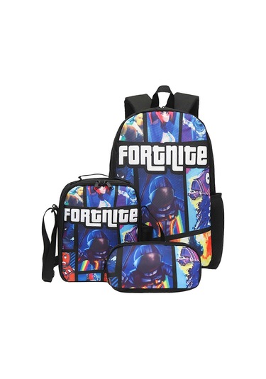 Adet/takım Ookbags Fortnite Sırt Çantası Öğle Yemeği Çantası Kalem Kutusu Okul Açık Hava Seyahat Kamp Piknik İçin Diğer