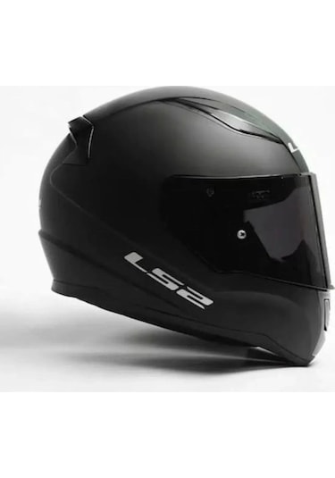 Ls2 Rapid 2 Full Face Motosiklet Kaskı Şeffaf + Siyah Vizörlü Nardo Gri