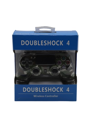 Abatech Playstation 4 Dualshock 4 Kamuflaj Kablosuz Controller