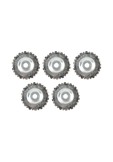 Lemestar 5'li Set Yüksek Performanslı Metal Ve Ahşap Kesme Diskleri - Çok Amaçlı Açılı Taşlama Makinesi Uyumlu