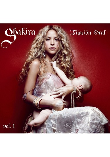 Shakira - Fijación Oral Vol. 1 20th Anniversary - Limited Special Edition - Red Vinyl - Plak