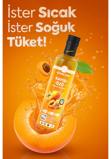 Zühre Ana Kayısı Özü 640 G