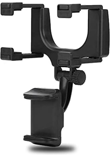 Buffer Araç İçi Dikiz Aynaya Takılan Telefon Tutucu