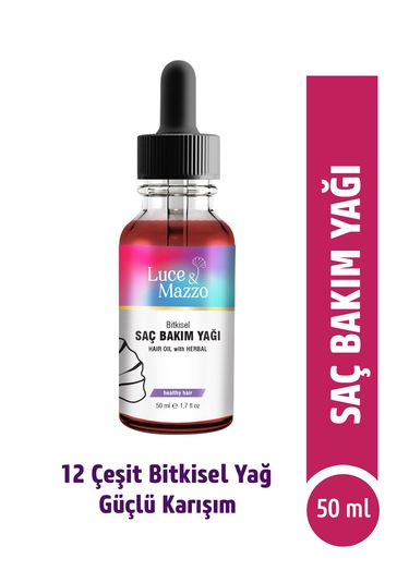 Luce & Mazzo Saç Bakım Yağı 50 ML