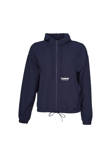 Hummel Sagrado Kadın Zıp Hoodıe Lacivert