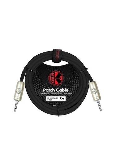 Kirlin 3Mt. Trs Kablo 3.5Mm Trs - 3.5Mm Trs