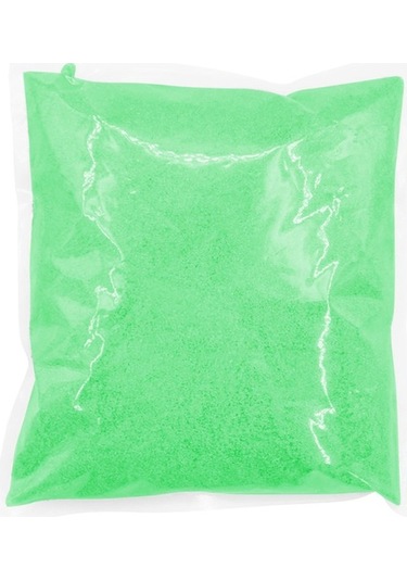 Renkli Kum Boyama Kumu 1000 G Açık Yeşil-Red Castle Rk1000-09-P