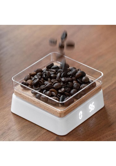 Suntek Dijital Terazi Zamanlayıcılı Elektronik Tartım Beyaz