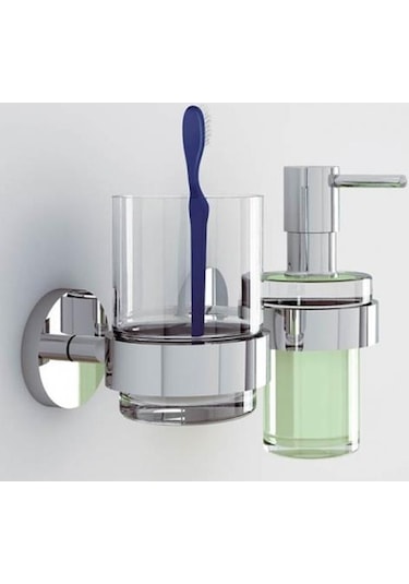Grohe Essentials Diş Fırçalık Camı 40372001 Diğer