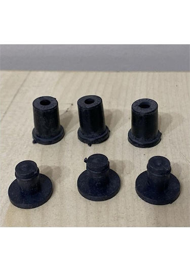 Plastik Tabela Harf Ayağı 100'lük Paket Harf Yükseltme Ayağı