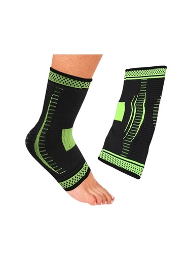 Ayak Bileği Destek Pedi Spor Egzersiz Koşu Boks Pedi 1 Çift