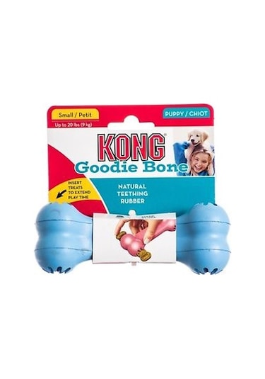 Kong S Boy Yavru Köpek Diş Oyuncağı Çok Renkli