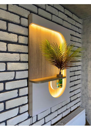 Duvar Dekoru Vazolu Mobilya