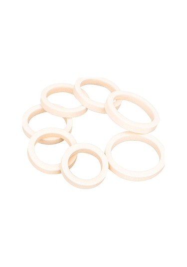 Sones 40 Mm 2 Çift Ztto Dağ Bisikleti Şok Emici Çatal Yağ Toza Dayanıklı Sünger Halka