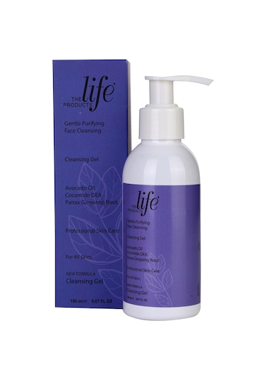 The Life Products Yüz ve Makyaj Temizleme Jeli 150 ML
