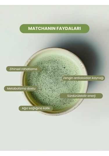 Wild West Matcha Çayı 200 G + Çırpıcı