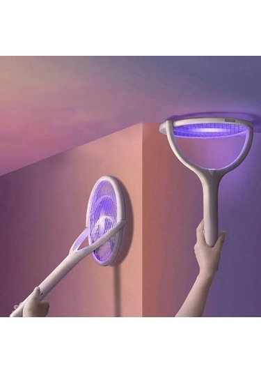 Hızlı Şarjlı Böcek Öldürücü Sinek Sinekliği, Güvenli Yalıtımlı