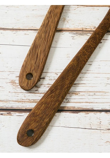 Hometopic Mutfak Spatulası Ahşap 243796539 Wenge
