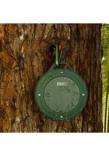 Novahub Mini Mıfa F10 Bluetooth Hoparlör, Açık, Kablosuz, Taşınabilir, Bas Güçlü, Stereo, Ipx6 Su Gevşetmez, Kullanımı Kolay, Hafif